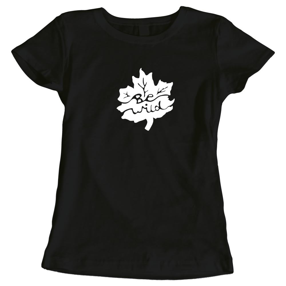 Be Wild Ladies Adventure T-Shirt