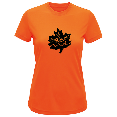 Be Wild Ladies Adventure T-Shirt
