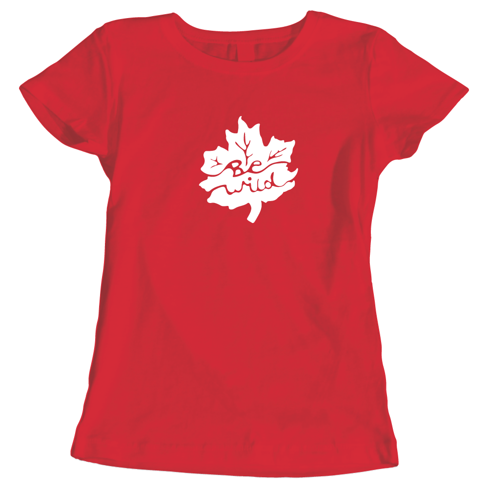 Be Wild Ladies Adventure T-Shirt