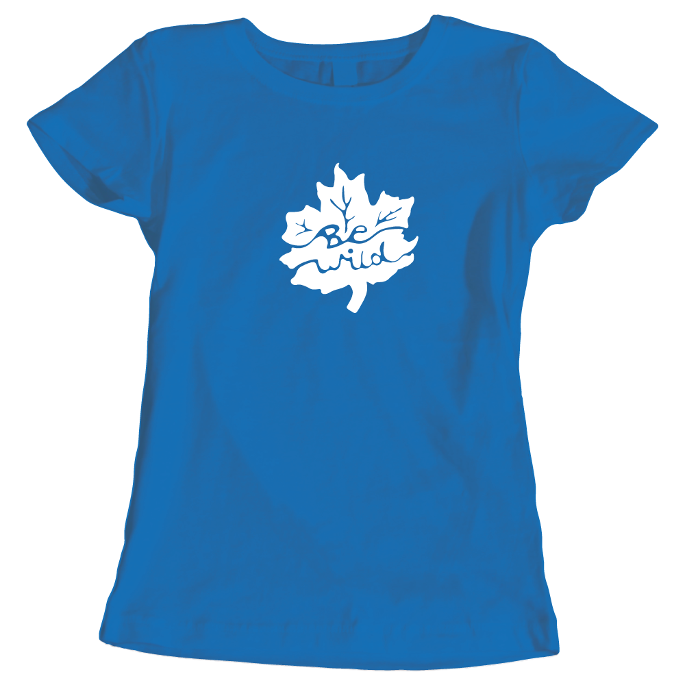 Be Wild Ladies Adventure T-Shirt