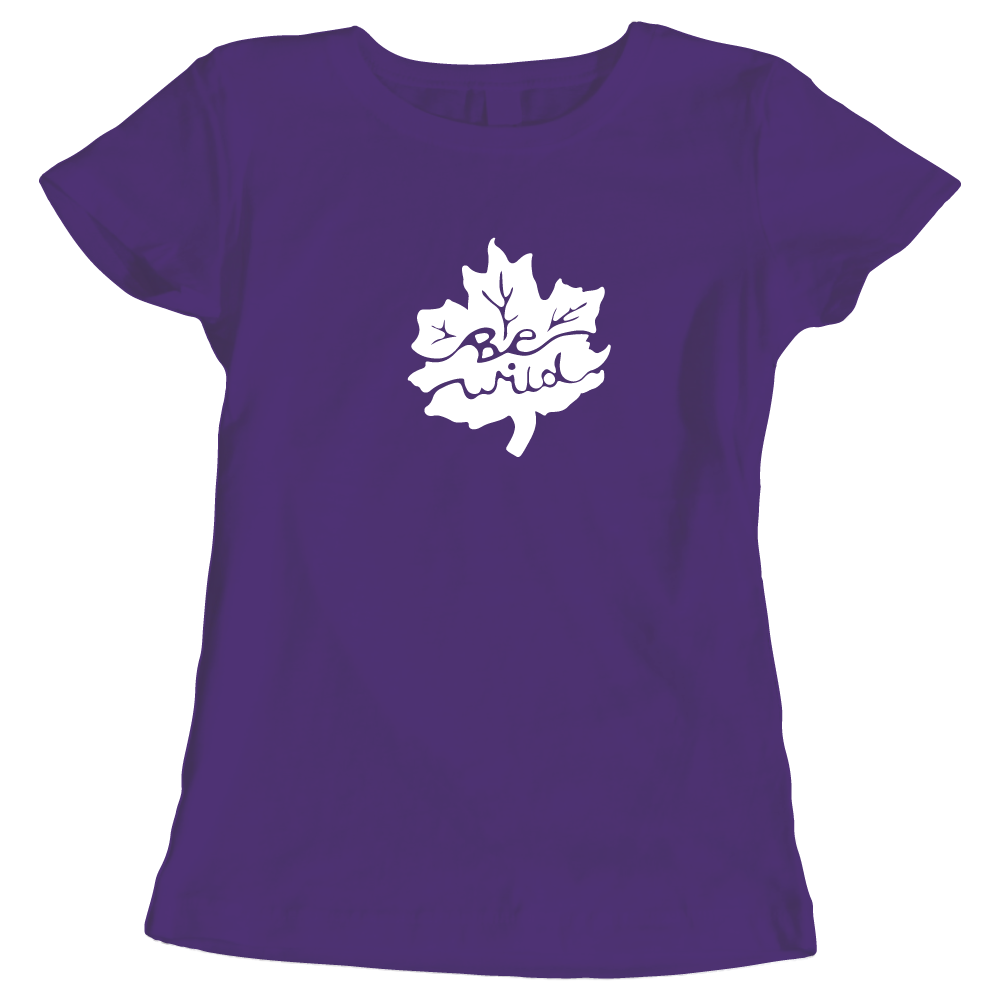 Be Wild Ladies Adventure T-Shirt