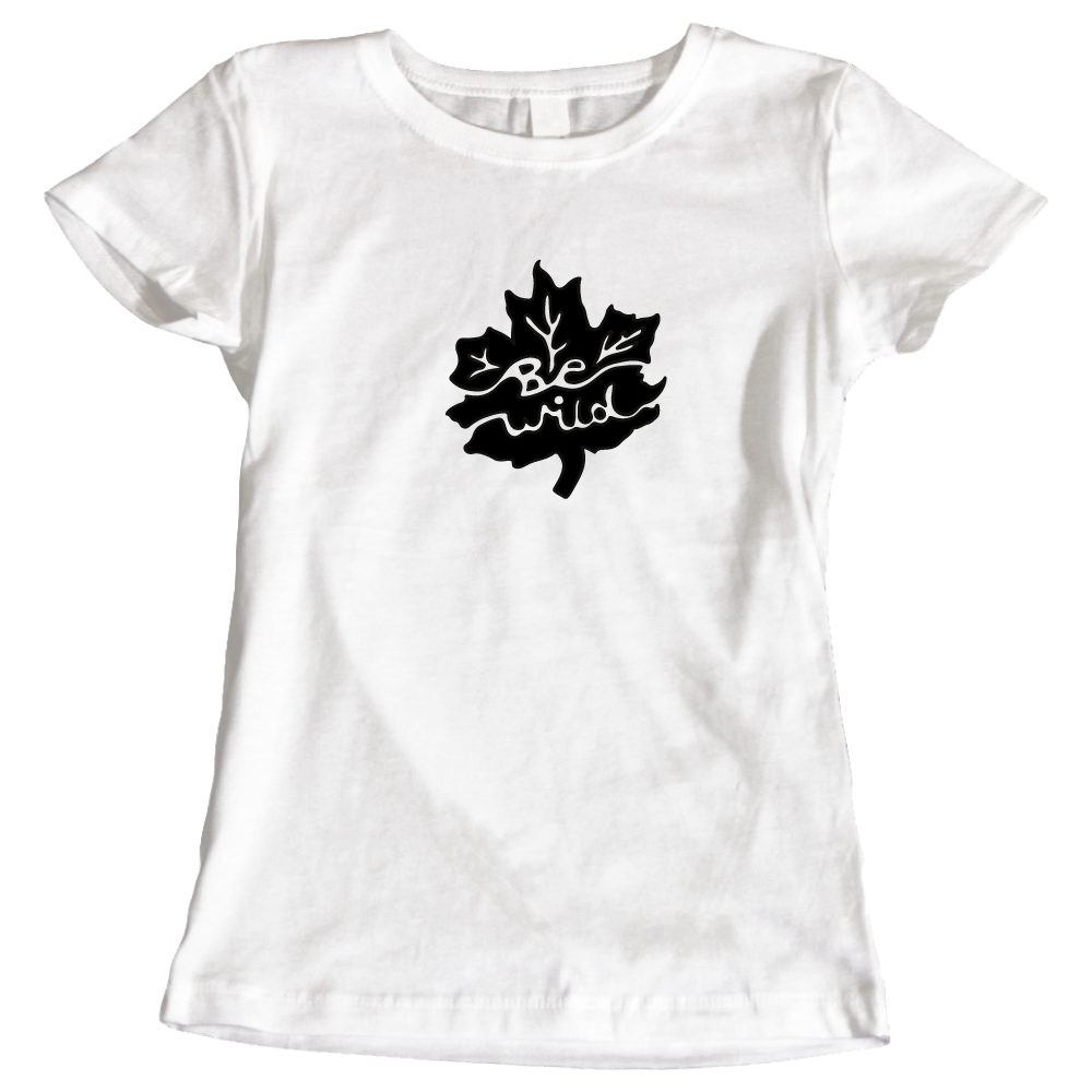 Be Wild Ladies Adventure T-Shirt