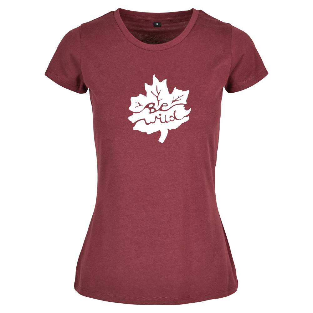Be Wild Ladies Exploring Adventure T-Shirt