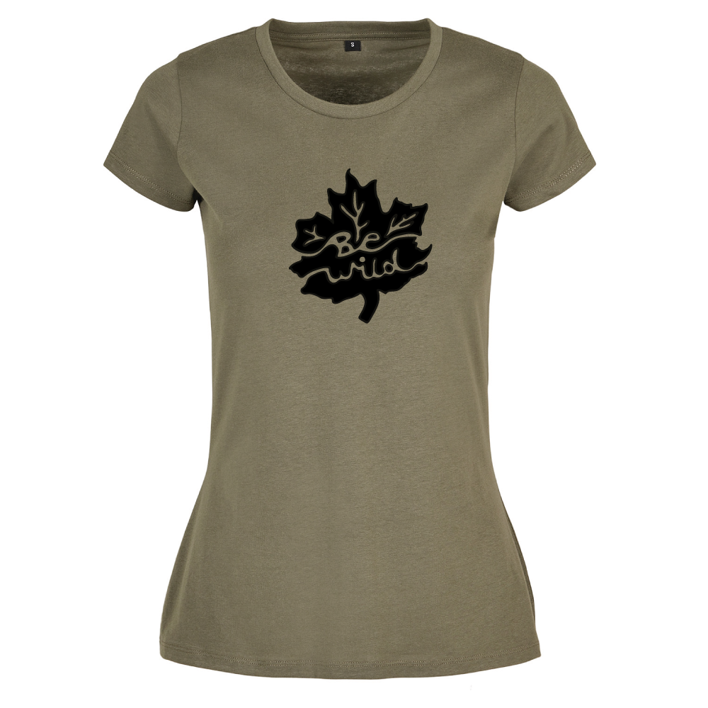 Be Wild Ladies Exploring Adventure T-Shirt