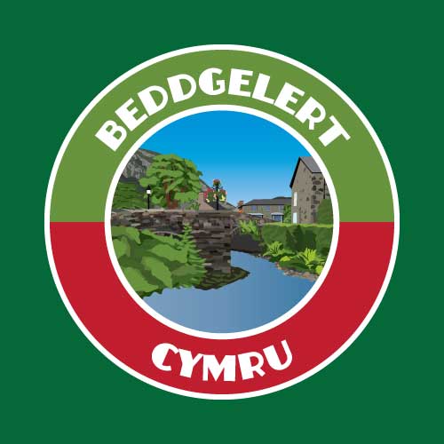 Beddgelert Cymru Sticker | Holiday Visitor Themed Sticker