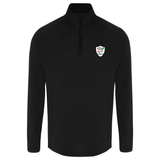 North Wales Dragons - Unisex Branded Quarter Zip Training Jackets
