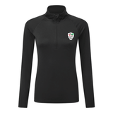 North Wales Dragons - Women's Branded Quarter Zip Training Jackets