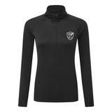 North Wales Dragons - Women's Branded Quarter Zip Training Jackets