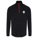 North Wales Dragons - Unisex Branded Quarter Zip Training Jackets