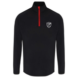 North Wales Dragons - Unisex Branded Quarter Zip Training Jackets