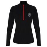North Wales Dragons - Women's Branded Quarter Zip Training Jackets