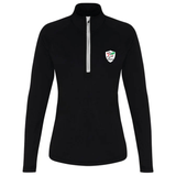 North Wales Dragons - Women's Branded Quarter Zip Training Jackets