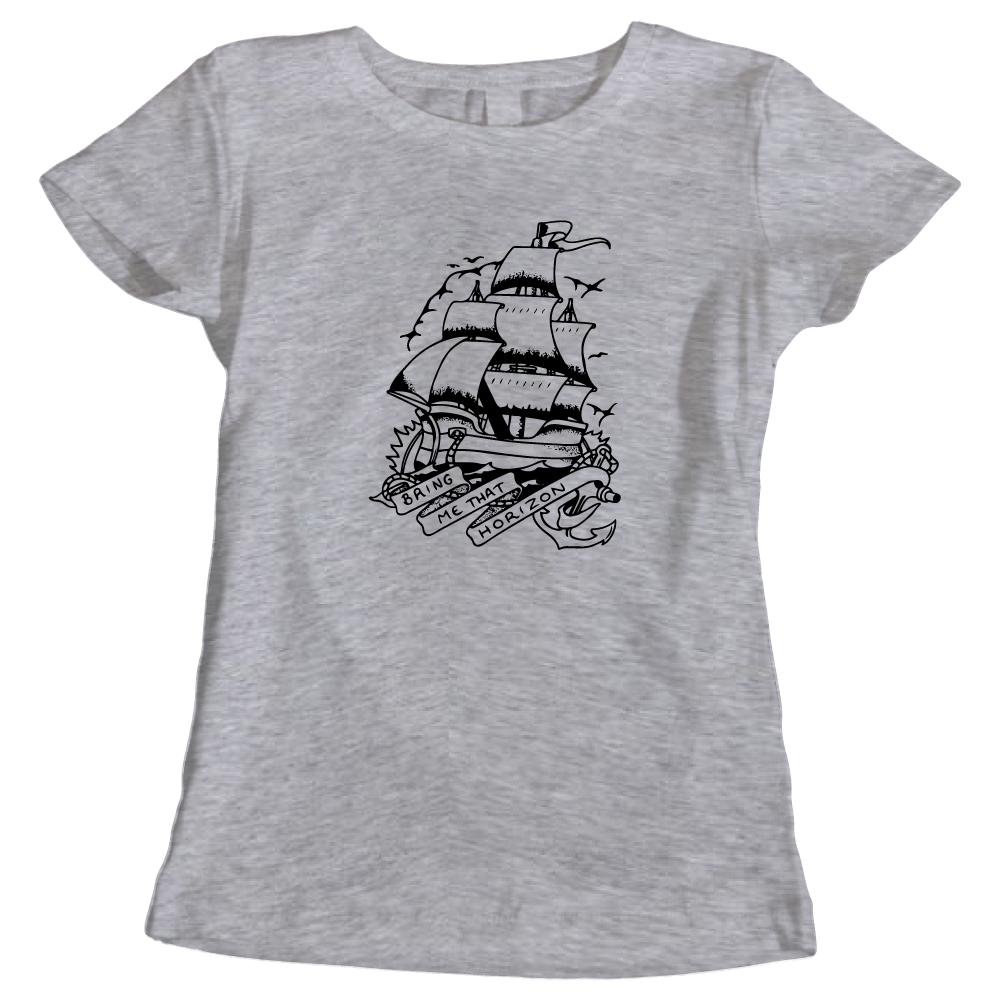 Bring Me That Horizon Sea Lovers Ladies T-Shirt
