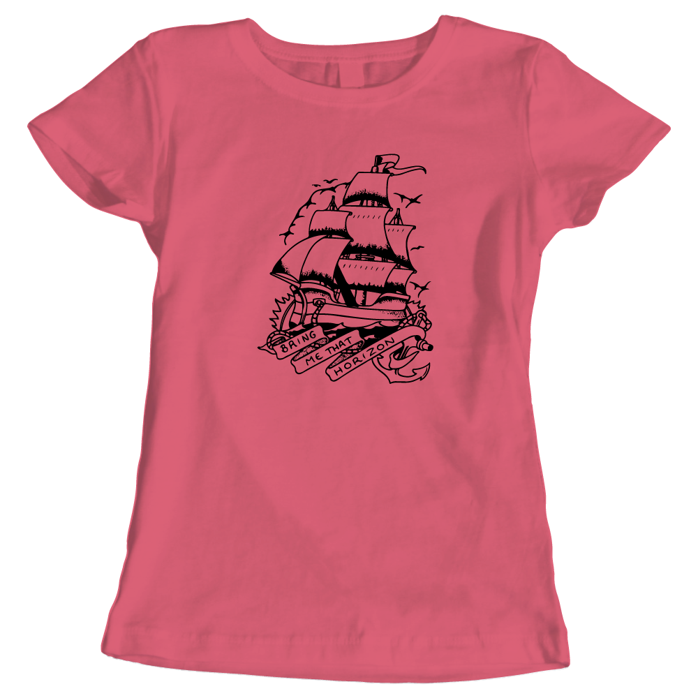 Bring Me That Horizon Sea Lovers Ladies T-Shirt