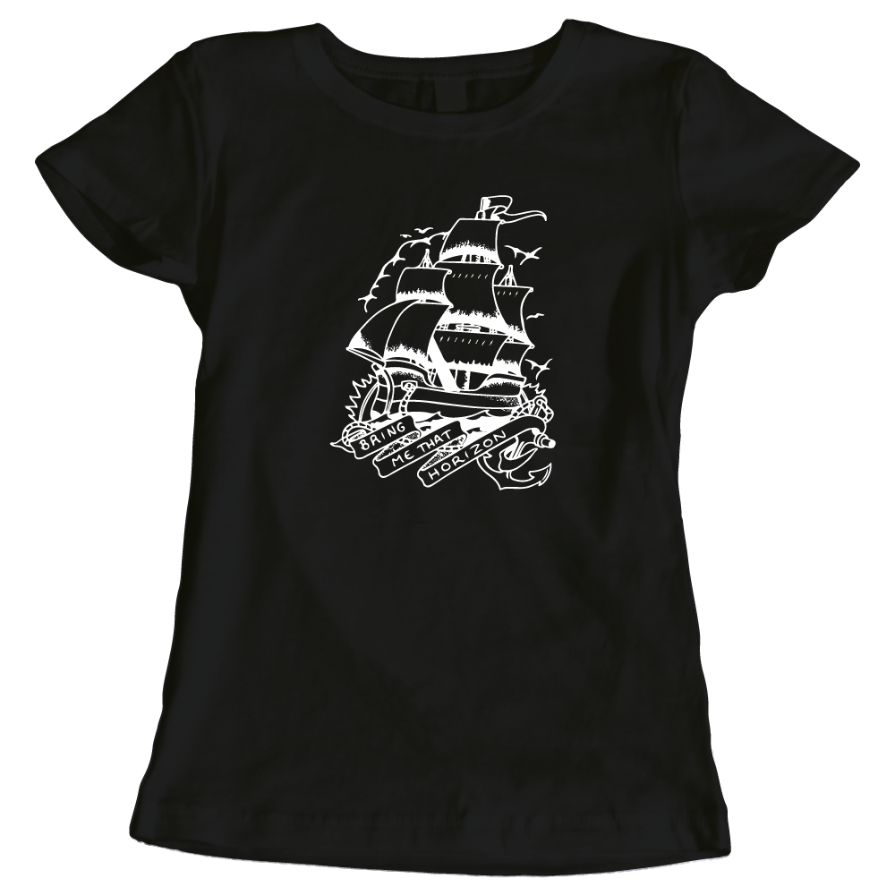 Bring Me That Horizon Sea Lovers Ladies T-Shirt