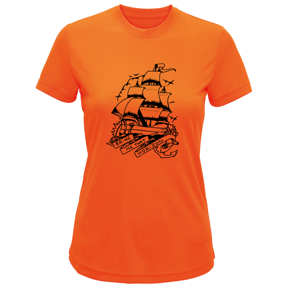Bring Me That Horizon Sea Lovers Ladies T-Shirt