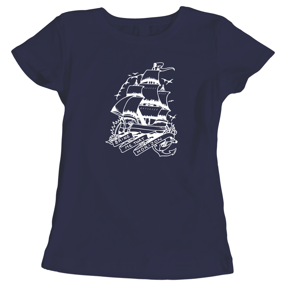 Bring Me That Horizon Sea Lovers Ladies T-Shirt