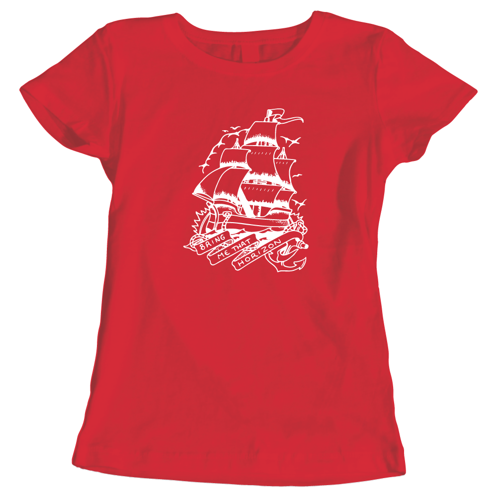 Bring Me That Horizon Sea Lovers Ladies T-Shirt