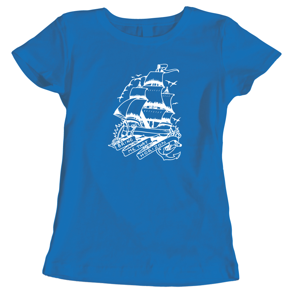 Bring Me That Horizon Sea Lovers Ladies T-Shirt