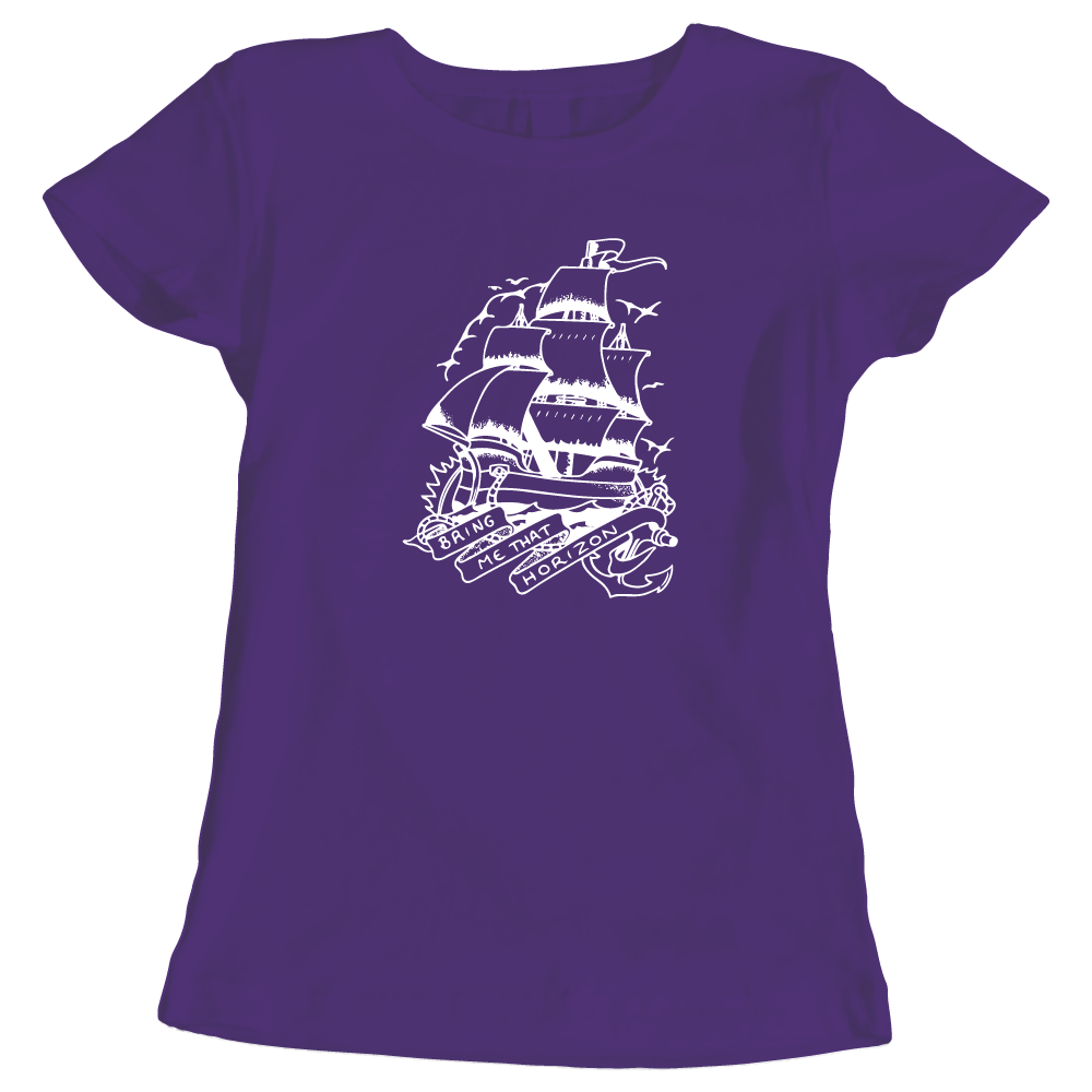 Bring Me That Horizon Sea Lovers Ladies T-Shirt