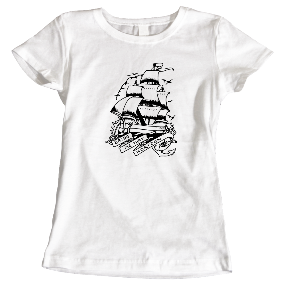 Bring Me That Horizon Sea Lovers Ladies T-Shirt