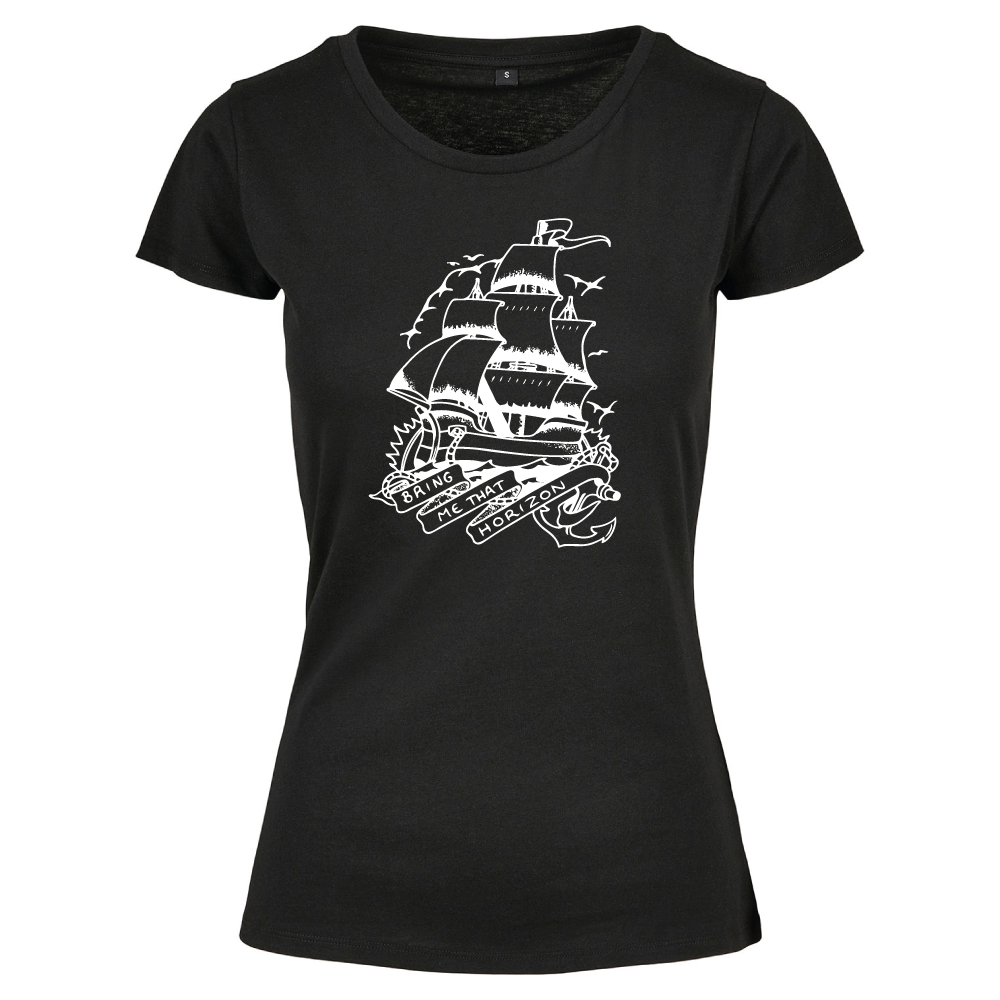 Bring Me That Horizon Ocean Sea Lovers Ladies T-Shirt