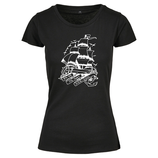 Bring Me That Horizon Ocean Sea Lovers Ladies T-Shirt