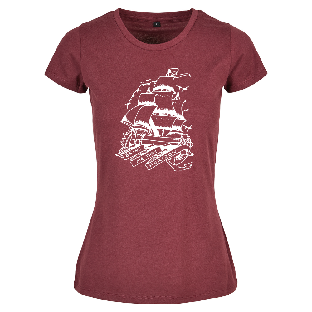 Bring Me That Horizon Ocean Sea Lovers Ladies T-Shirt