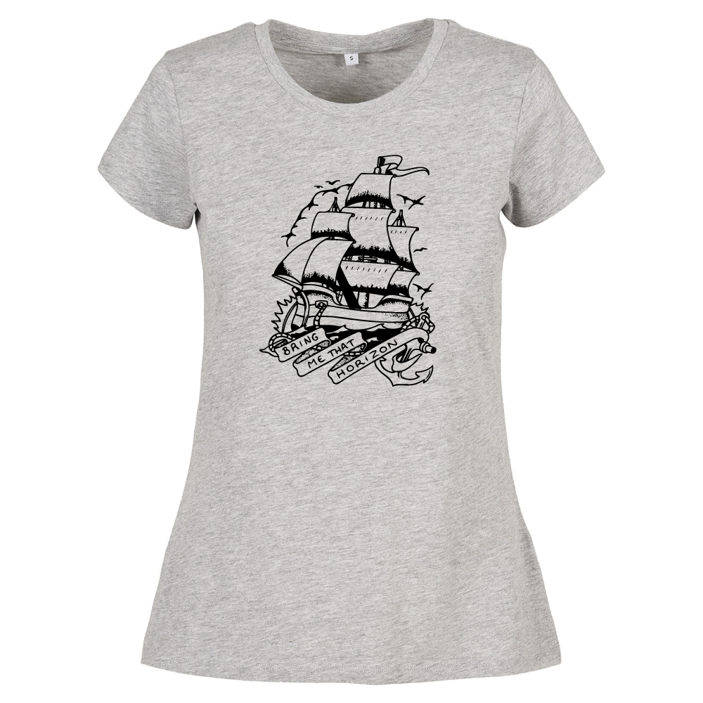 Bring Me That Horizon Ocean Sea Lovers Ladies T-Shirt