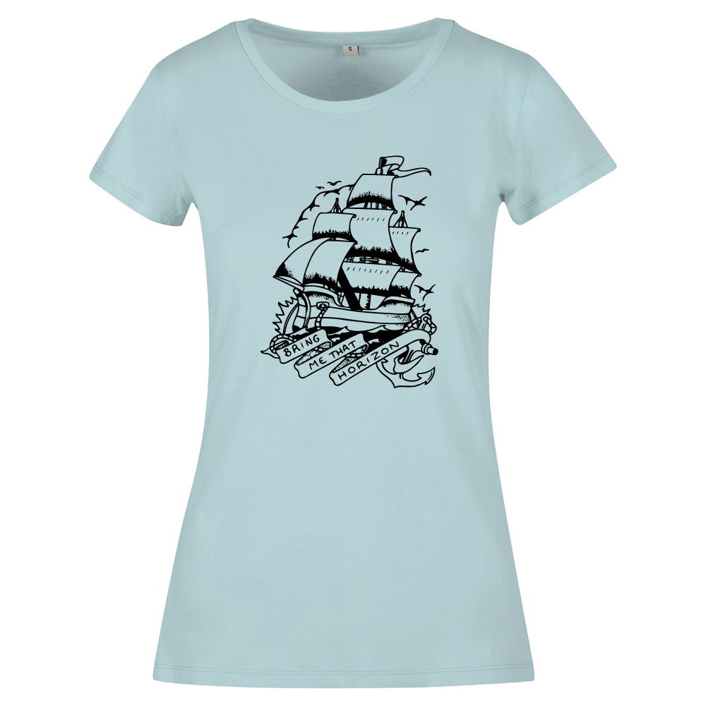Bring Me That Horizon Ocean Sea Lovers Ladies T-Shirt