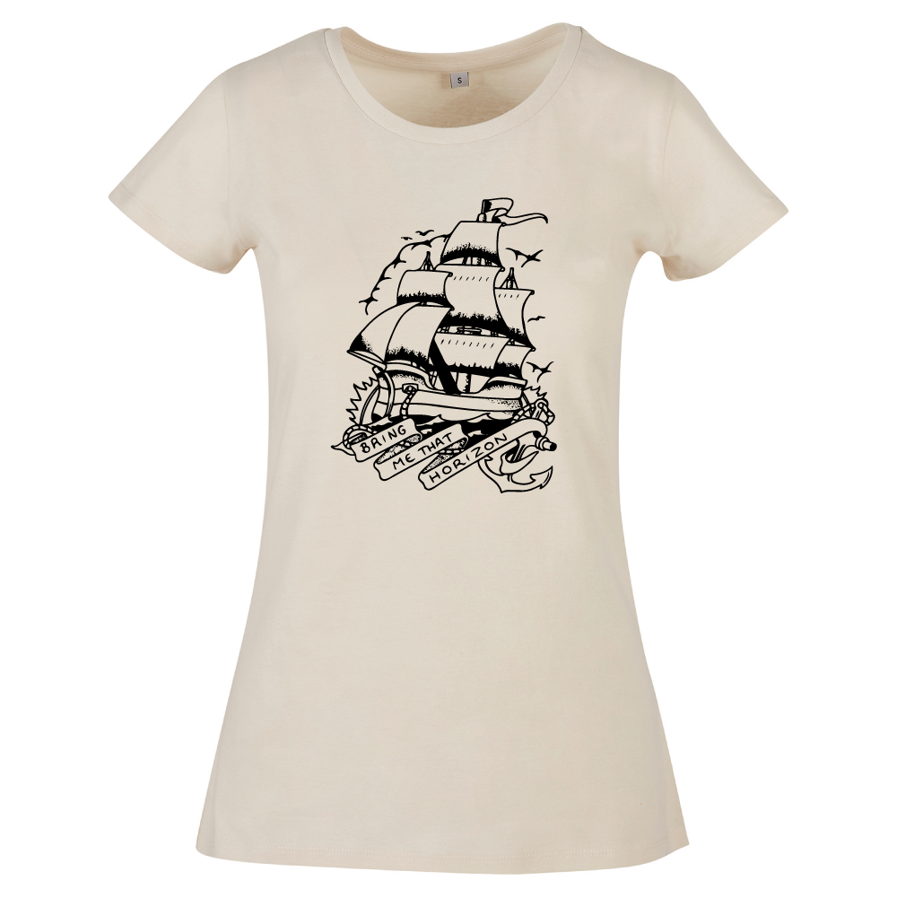 Bring Me That Horizon Ocean Sea Lovers Ladies T-Shirt