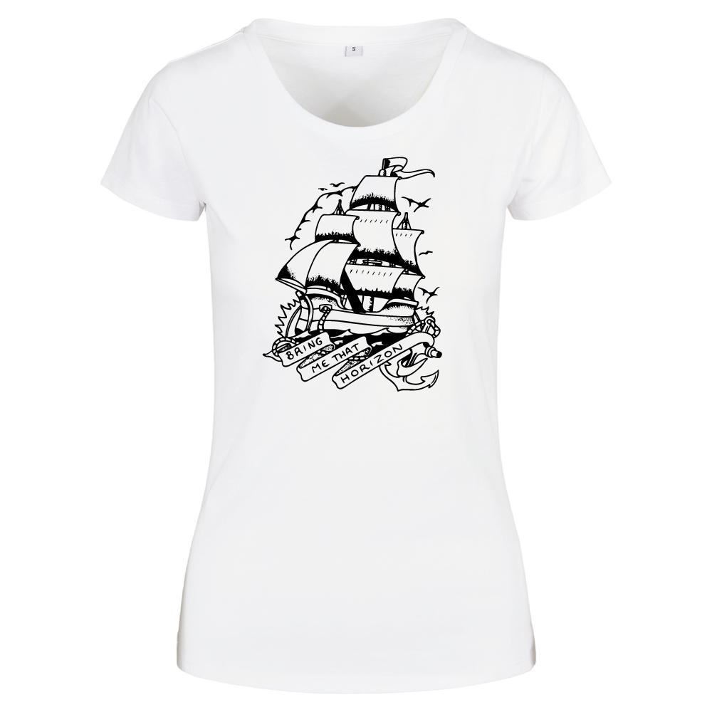 Bring Me That Horizon Ocean Sea Lovers Ladies T-Shirt