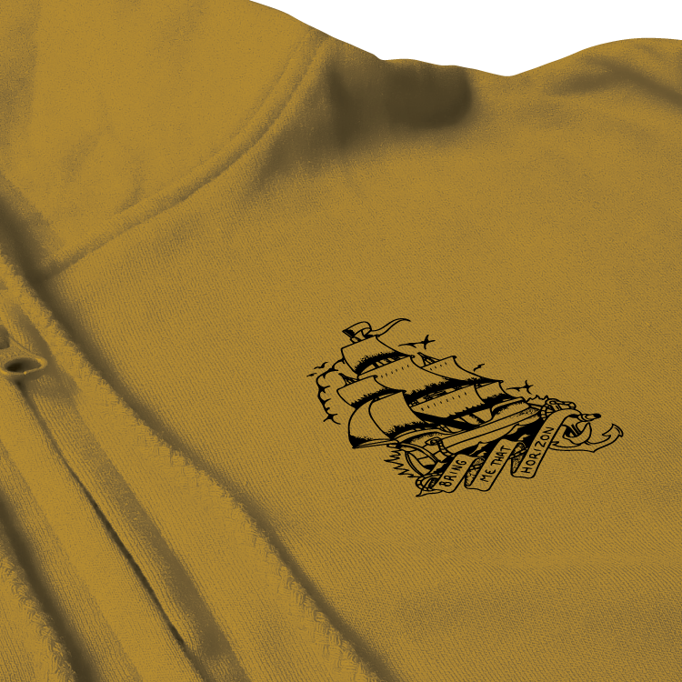 Surf Zip Hoodie UK | Bring Me That Horizon | Sea Lovers Clothing