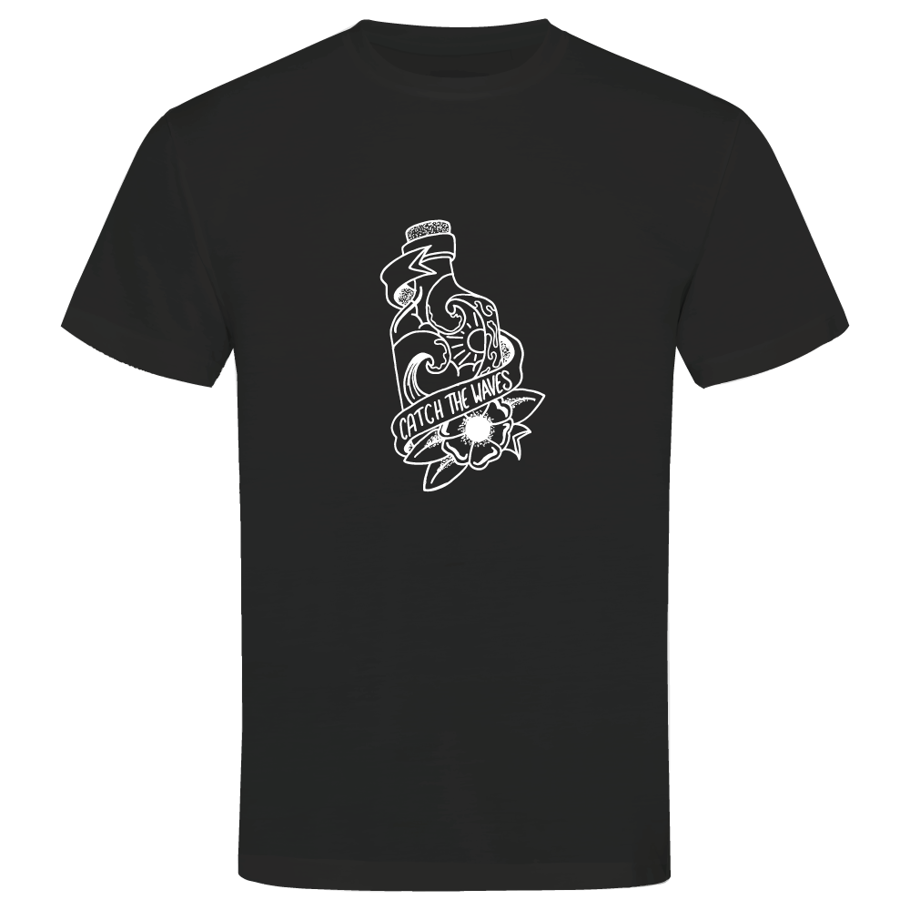 Catch The Waves Surfing Sea Lovers T-Shirt