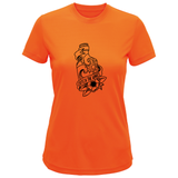 Catch The Waves Surfing Sea Lovers Ladies T-Shirt
