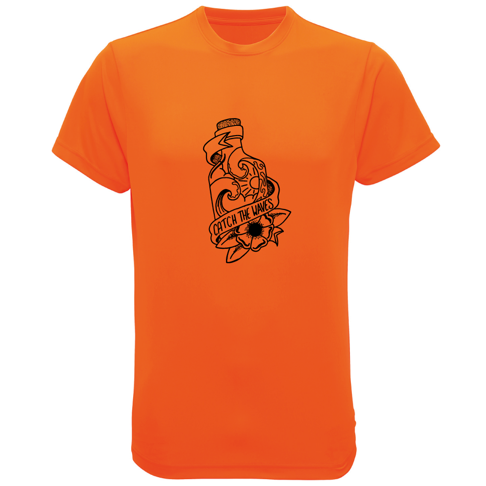 Catch The Waves Surfing Sea Lovers T-Shirt