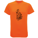 Catch The Waves Surfing Sea Lovers Ladies T-Shirt