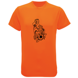 Catch The Waves Surfing Sea Lovers Ladies T-Shirt