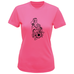 Catch The Waves Surfing Sea Lovers Ladies T-Shirt