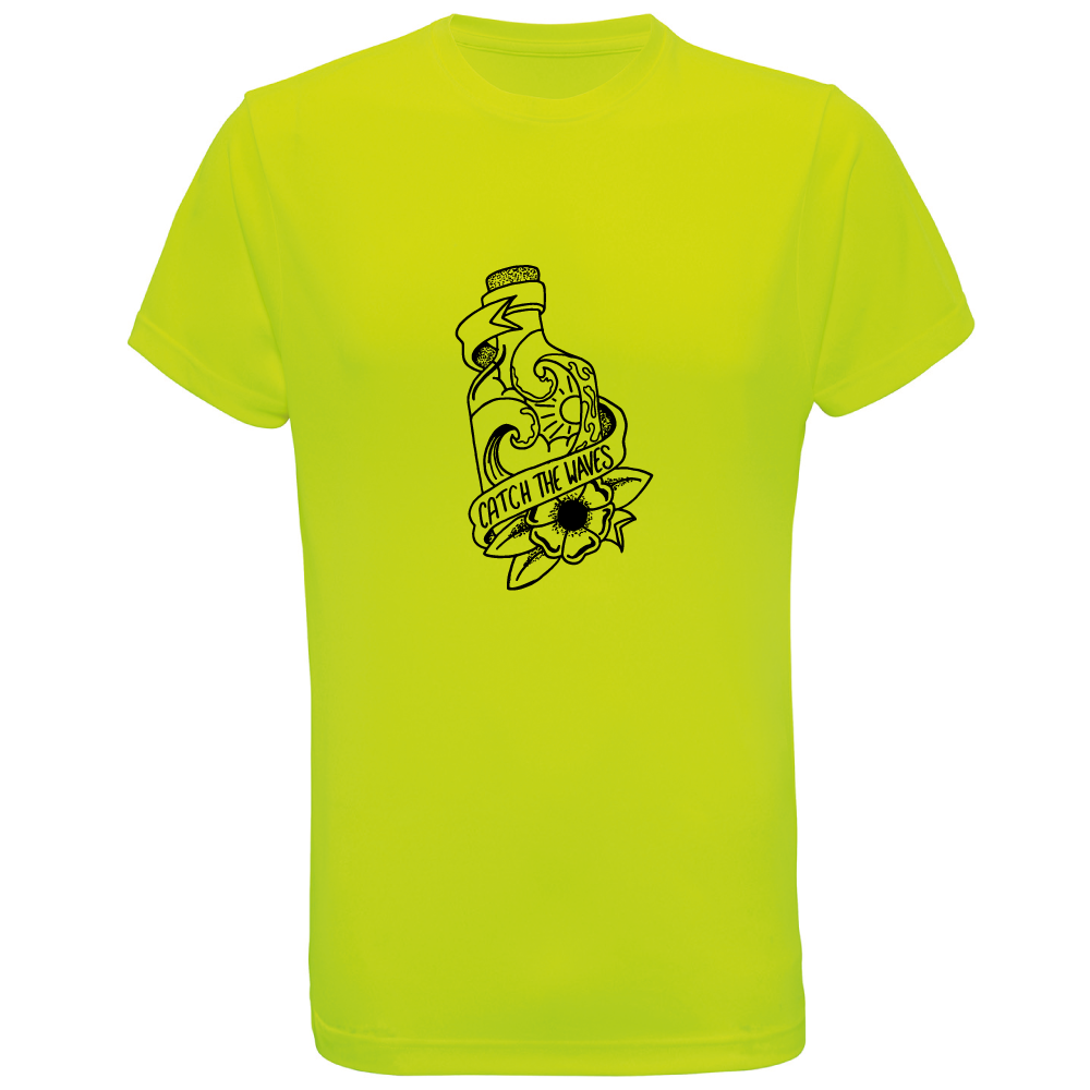 Catch The Waves Surfing Sea Lovers T-Shirt