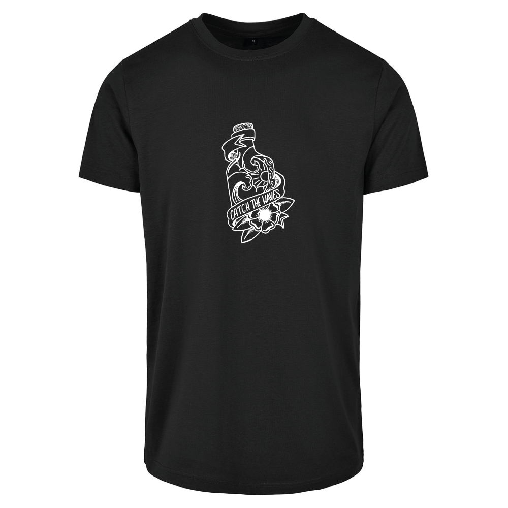 Catch The Waves Surfing Sea Ocean Lovers T-Shirt