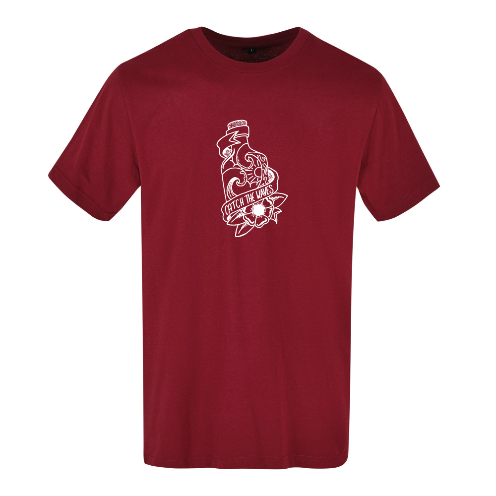 Catch The Waves Surfing Sea Ocean Lovers T-Shirt