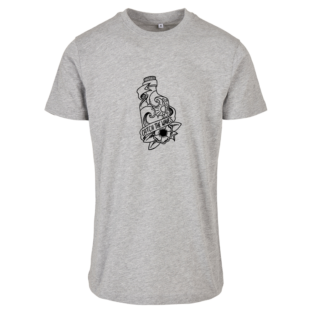 Catch The Waves Surfing Sea Ocean Lovers T-Shirt