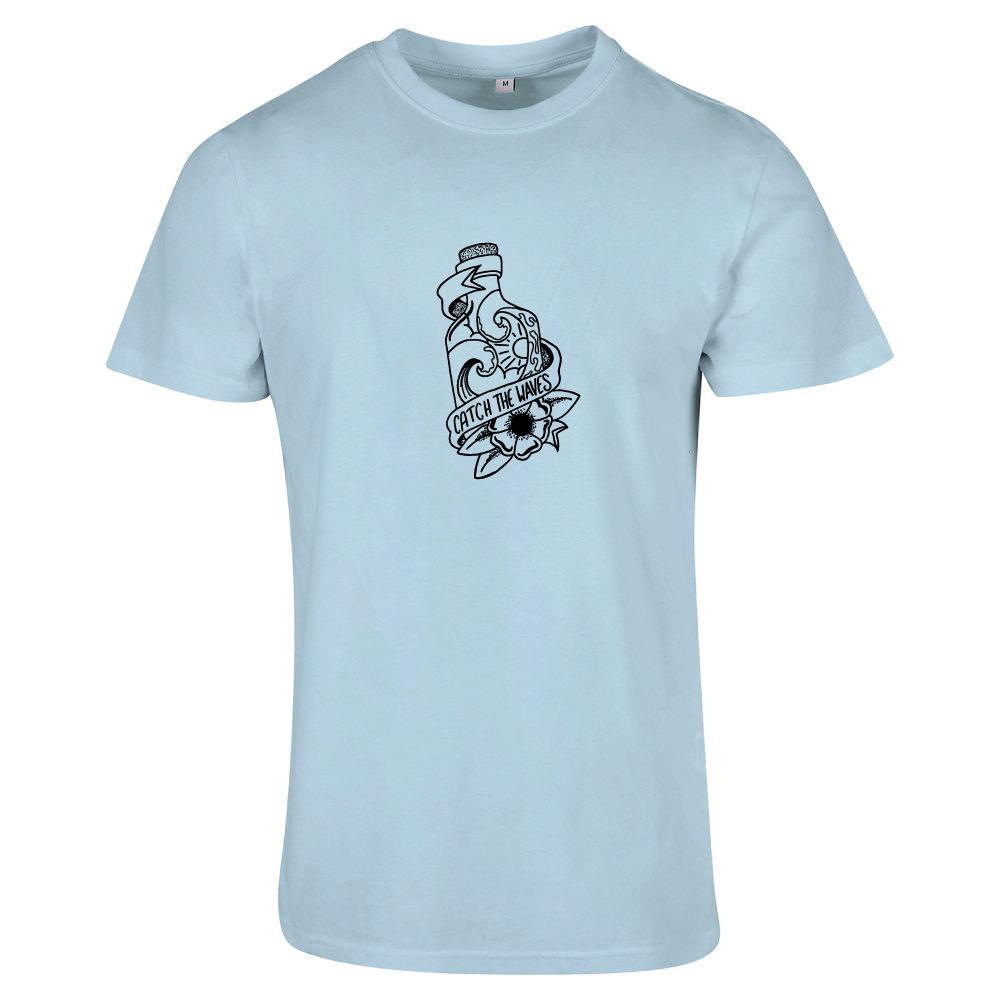 Catch The Waves Surfing Sea Ocean Lovers T-Shirt