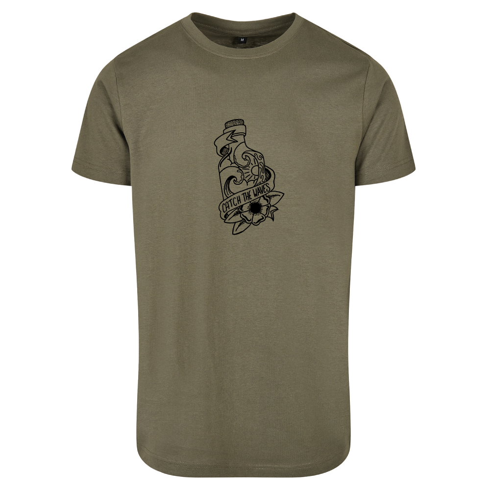 Catch The Waves Surfing Sea Ocean Lovers T-Shirt