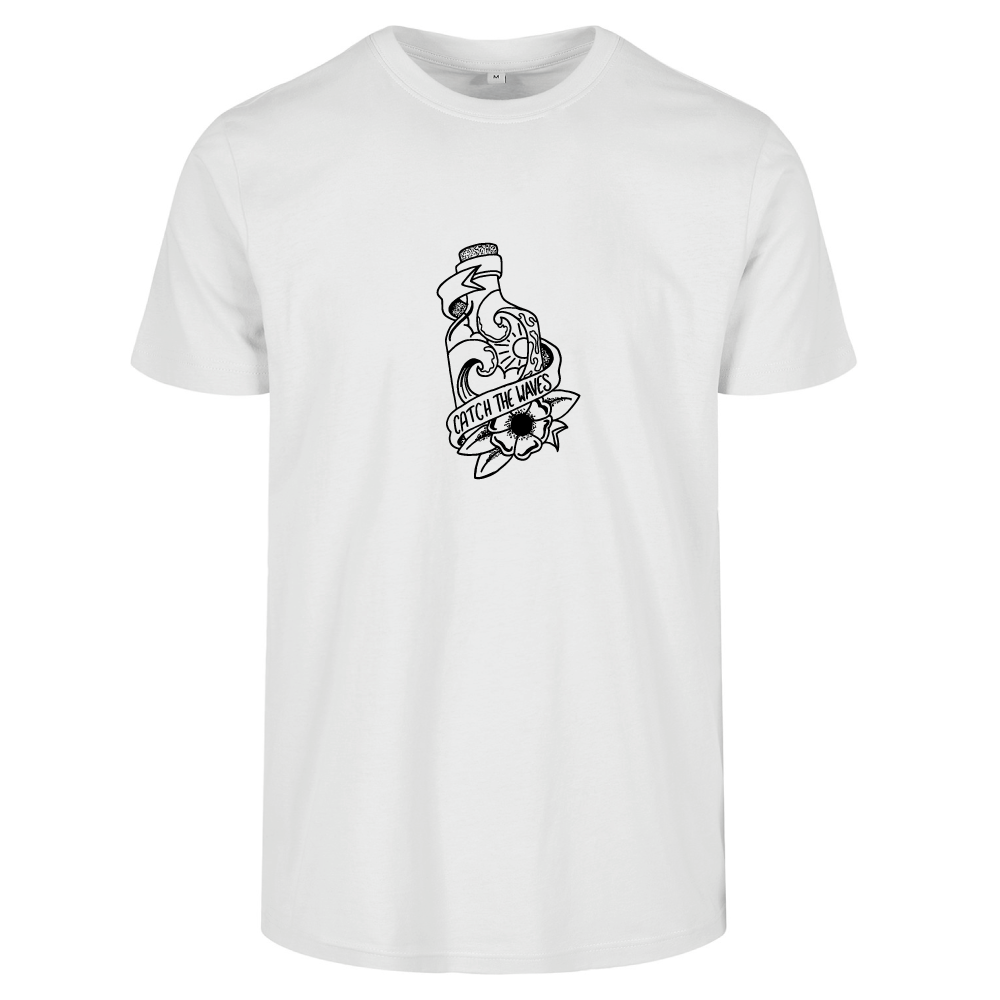 Catch The Waves Surfing Sea Ocean Lovers T-Shirt