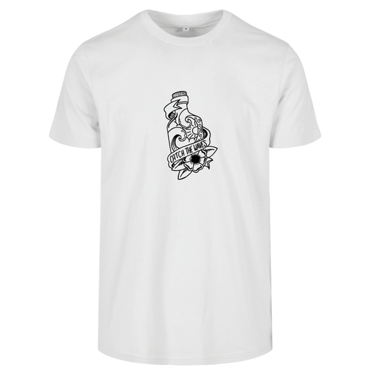 Catch The Waves Surfing Sea Ocean Lovers T-Shirt
