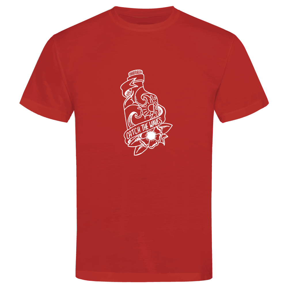 Catch The Waves Surfing Sea Lovers T-Shirt