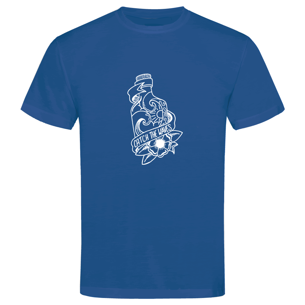 Catch The Waves Surfing Sea Lovers T-Shirt