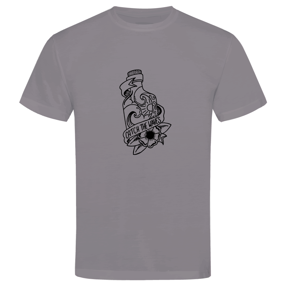 Catch The Waves Surfing Sea Lovers T-Shirt